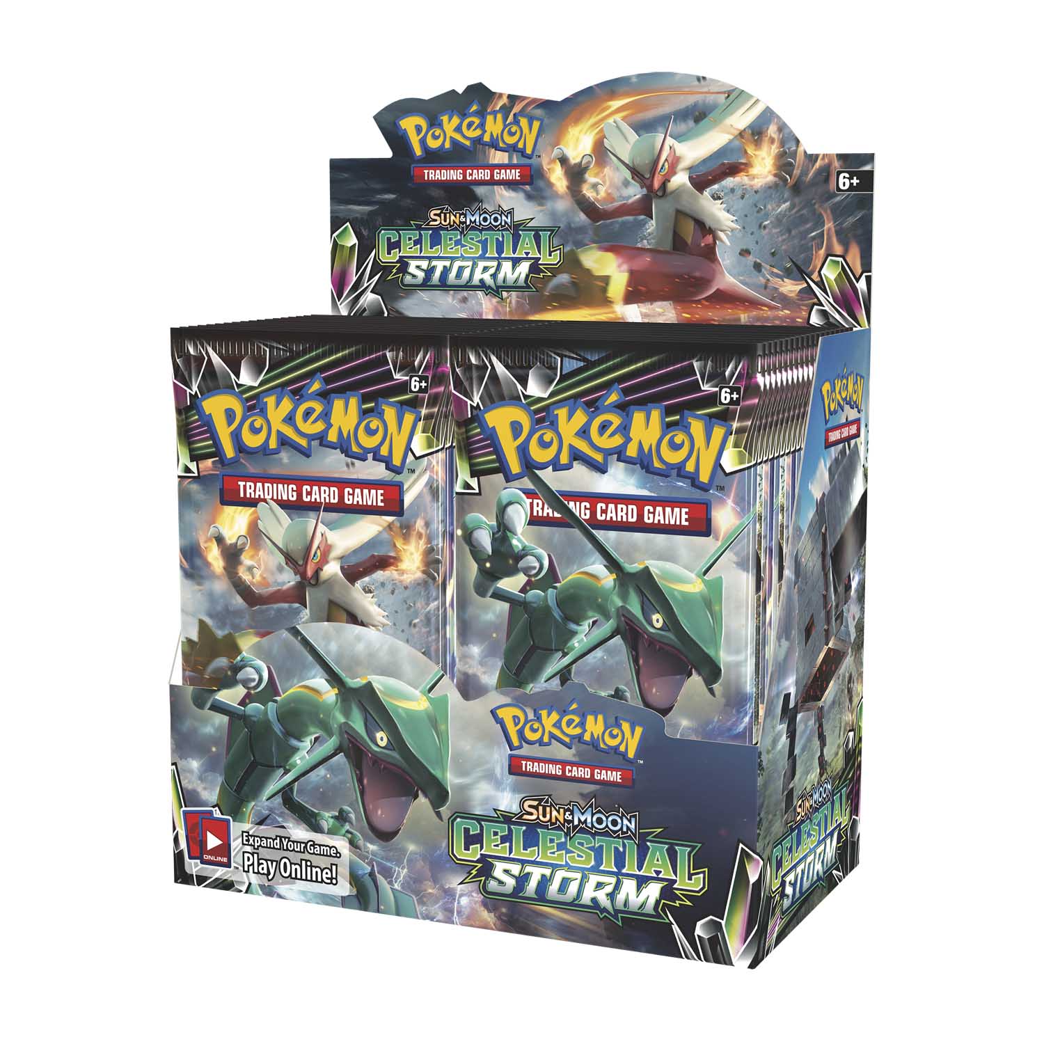 SM Celestial Storm Booster Box